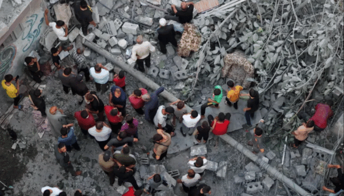 Israel Terus Mengebom Gaza, Termasuk Rafah, Meskipun ICJ Berkuasa 1 SORBANSANTRI.COM