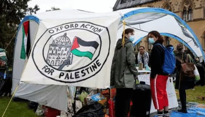 Solidaritas Dunia Akademik dalam Aksi Pro-Palestina 1 SORBANSANTRI.COM