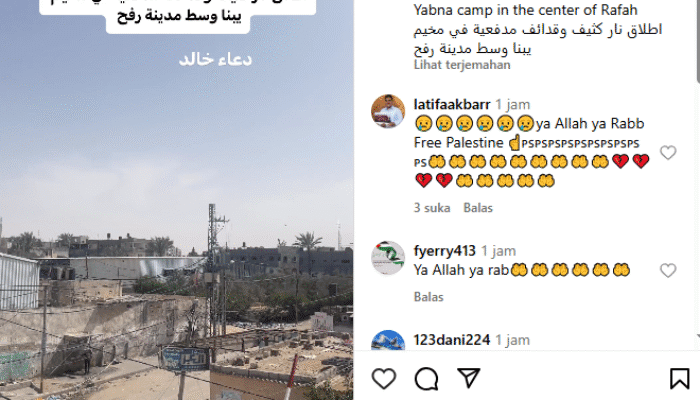 ISRAEL INTENSIFKAN SERANGAN DI RAFAH JELANG PUTUSAN MAHKAMAH INTERNASIONAL 1 SORBANSANTRI.COM