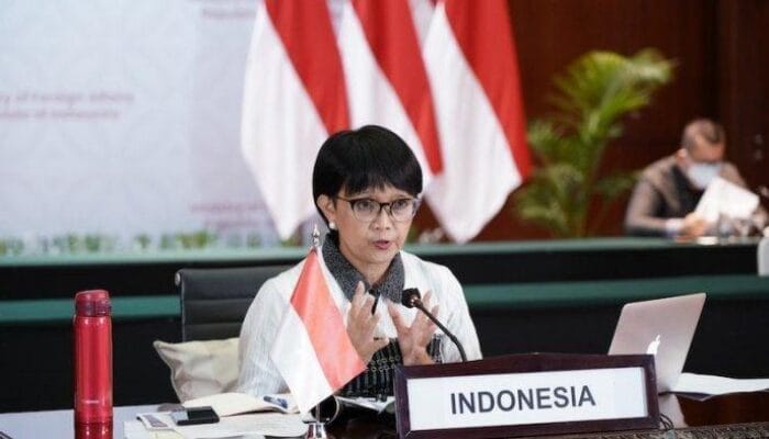Menlu RI Desak Eropa Dukung Solusi Dua Negara 1 SORBANSANTRI.COM