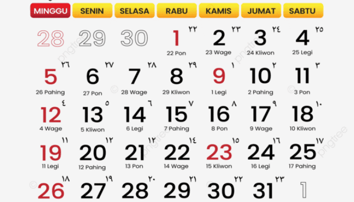 Daftar Hari Libur Menarik Bulan Mei 2024 untuk Liburan yang Mengasyikkan! 1 SORBANSANTRI.COM