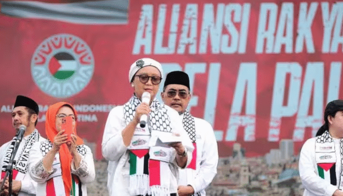 Menlu RI: Utang Kemerdekaan Palestina Harus Dilunasi 1 SORBANSANTRI.COM
