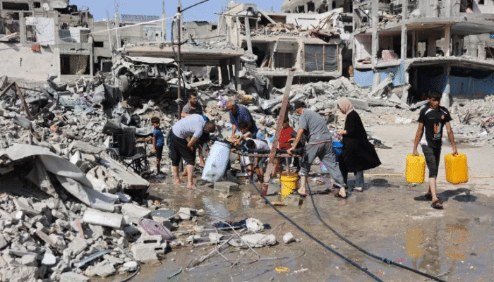 Israel Sengaja Menargetkan Sumur Air di Gaza: Pertahanan Sipil 1 SORBANSANTRI.COM