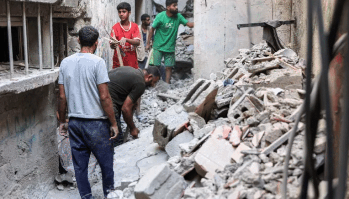 Serangan Israel Tewaskan 10 Keluarga Haniyeh di Gaza 1 SORBANSANTRI.COM