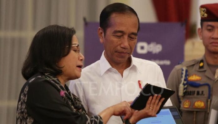 Jokowi Bongkar Penyebab Kebocoran Data NPWP: Karena Keteledoran Password 1 SORBANSANTRI.COM