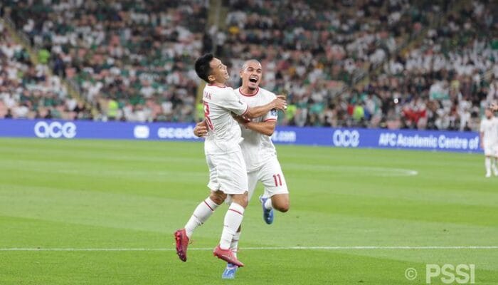 Hasil Arab Saudi Vs Indonesia 1-1, Jadi Debut Heroik Maarten Paeshh 1 SORBANSANTRI.COM