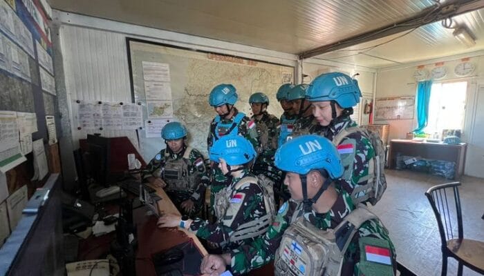 Kondisi Terkini 2 Prajurit TNI Pasukan Perdamaian PBB yang Diserang Israel di Lebanon 1 SORBANSANTRI.COM