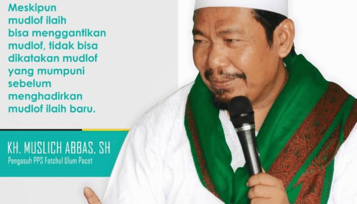 KH Muslich Abbas Beri Dukungan untuk Pasangan IDOLA Langsung dari Mekah Saat Umroh 1 SORBANSANTRI.COM