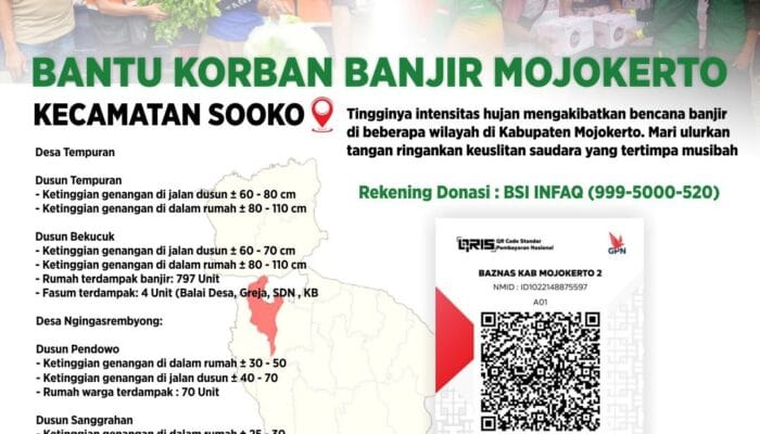 BAZNAS Kabupaten Mojokerto Ajak Masyarakat Tingkatkan Kebermanfaatan Zakat 1 SORBANSANTRI.COM