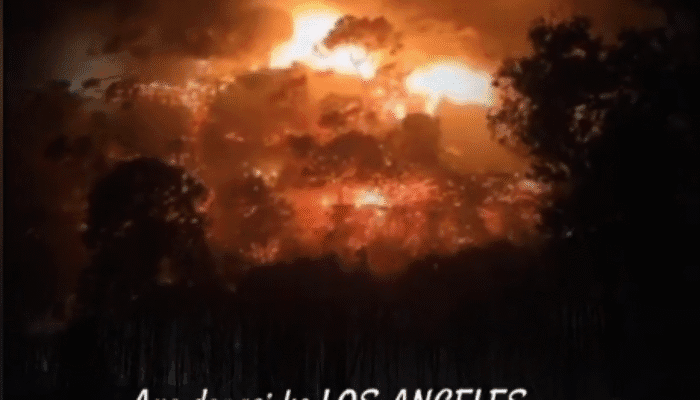 Ajakan Donasi "Kasian Los Angeles" Menyala Los Angeles, Aku Donasi 1 Liter Solar! 1 SORBANSANTRI.COM
