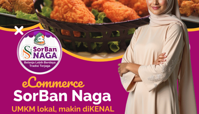 Leflet sorban naga