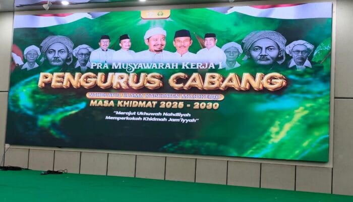 PCNU Mojokerto Gelar Pra Musker 1, Hadirkan Ulama Besar hingga Gubernur Jatim 1 SORBANSANTRI.COM