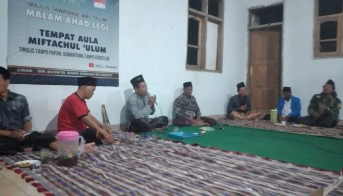 NU Ranting Desa Bening Siap Semarakkan Hari Santri Nasional 2025 1 SORBANSANTRI.COM