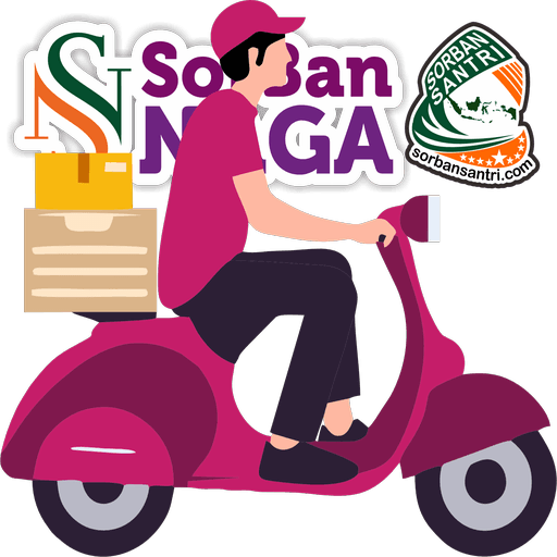 E-Commerce karya Sorban Santri yang siap memudahkan setiap transaksi, sekaligus membawa keberkahan. Belanja kebutuhan harian, produk UMKM, semua dalam satu genggaman." "Yuk, unduh SorBan Naga sekarang. Dari santri, oleh santri, untuk Indonesia!