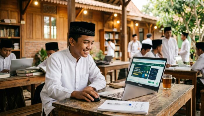 Transformasi Santri di Era Digital: Menjadikan Teknologi sebagai Syiar Masa Kini 1 SORBANSANTRI.COM