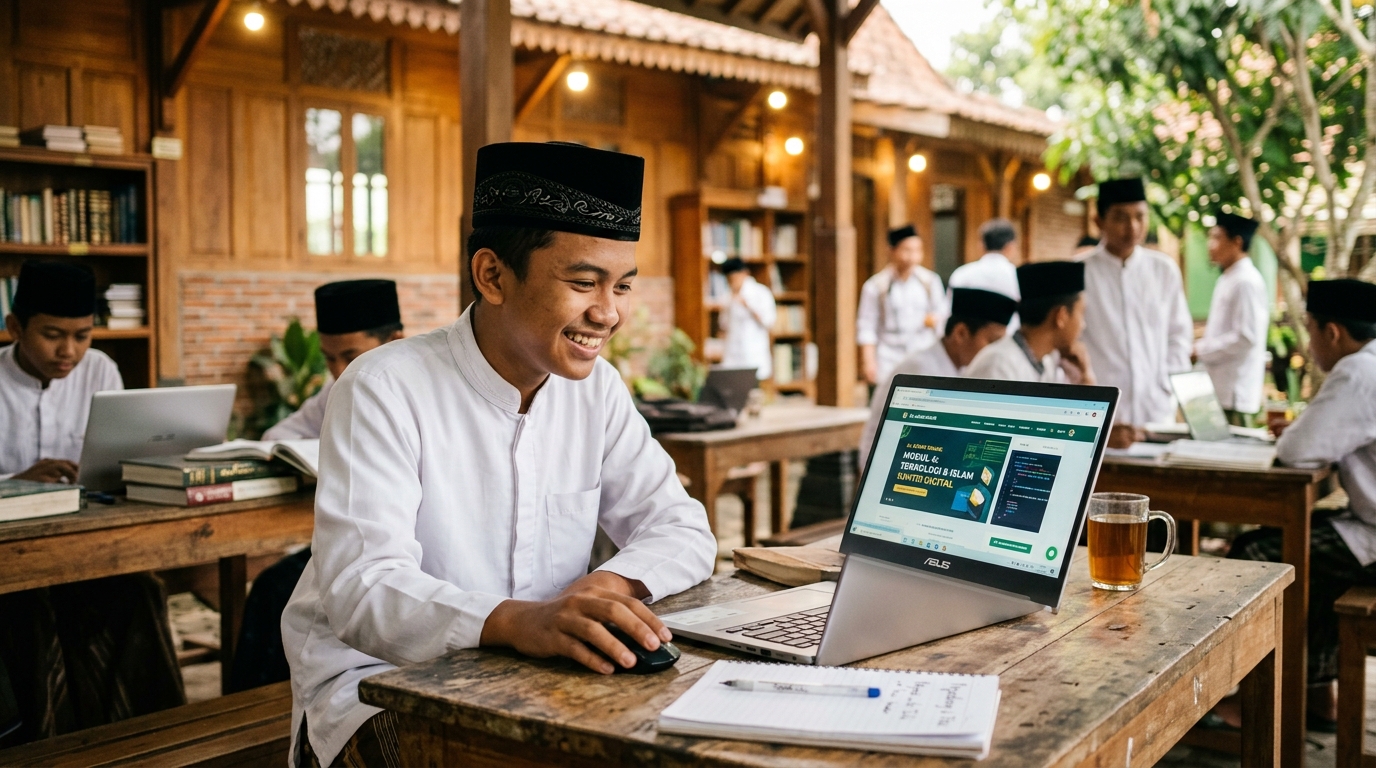Transformasi Santri di Era Digital: Menjadikan Teknologi sebagai Syiar Masa Kini 7 Transformasi Santri di Era Digital: Menjadikan Teknologi sebagai Syiar Masa Kini